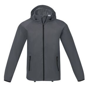 Elevate Essentials Mens Dinlas Lightweight Jacket / Storm Grey